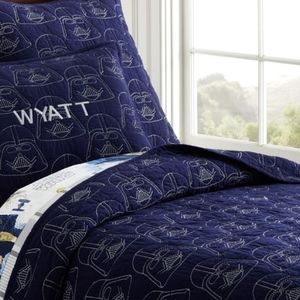 Pottery Barn Kids Bedding Star Wars Darth Vader Quilt Poshmark